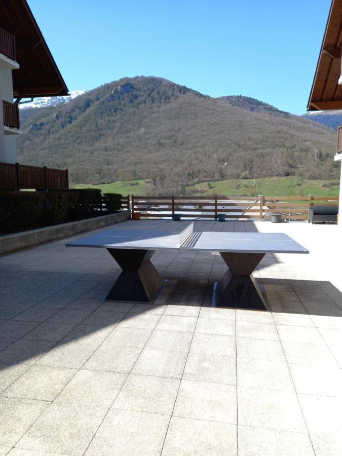 Appartement 2 A 4 Personnes Le Pyreneen A Arreau Carrefour Des Activites De Montagne Luaran gambar