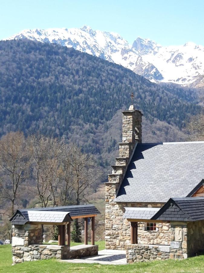 Appartement 2 A 4 Personnes Le Pyreneen A Arreau Carrefour Des Activites De Montagne Luaran gambar